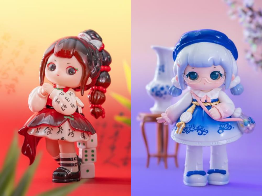 Amazon.com: Plum ZIYULI Six-Piece Figure Set : Toys & Games